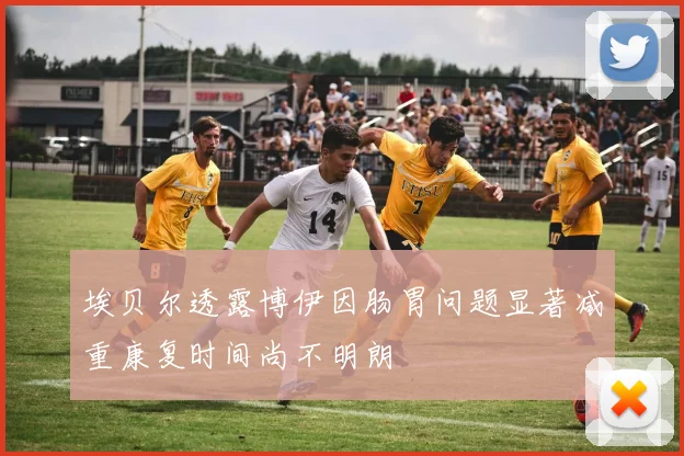 埃贝尔透露博伊因肠胃问题显著减重康复时间尚不明朗