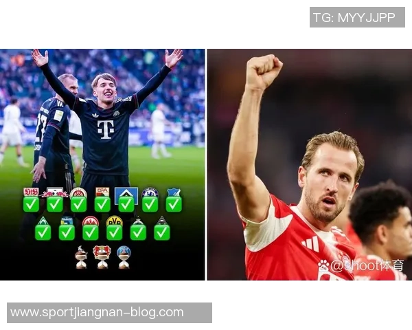 拜仁慕尼黑开季连胜13场追平历史纪录展现强大实力